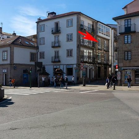 Luxury Apartment-Free Parking Santiago de Compostela Exteriör bild