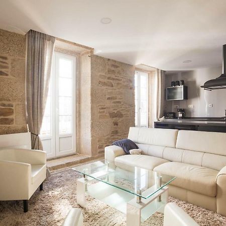 Luxury Apartment-Free Parking Santiago de Compostela Exteriör bild