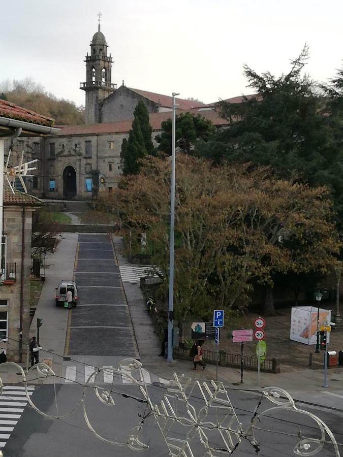 Luxury Apartment-Free Parking Santiago de Compostela Exteriör bild