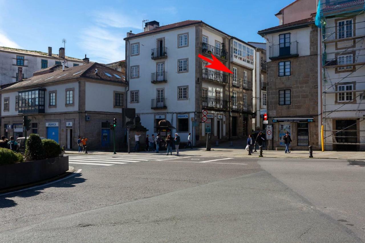 Luxury Apartment-Free Parking Santiago de Compostela Exteriör bild
