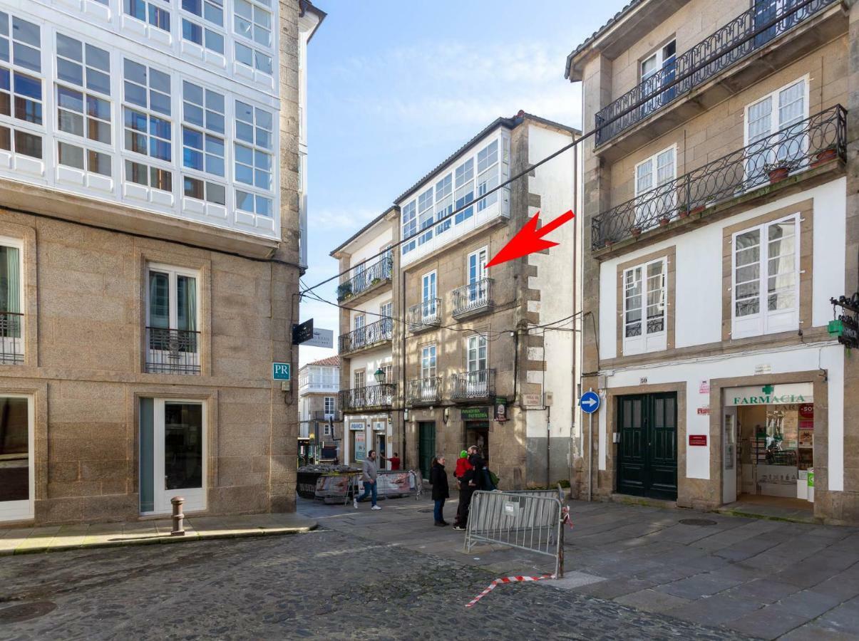 Luxury Apartment-Free Parking Santiago de Compostela Exteriör bild