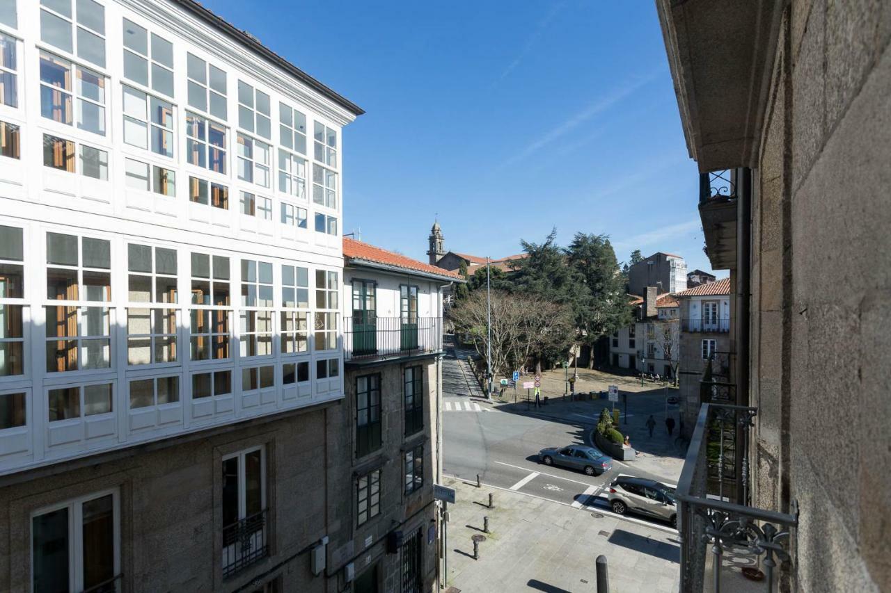 Luxury Apartment-Free Parking Santiago de Compostela Exteriör bild