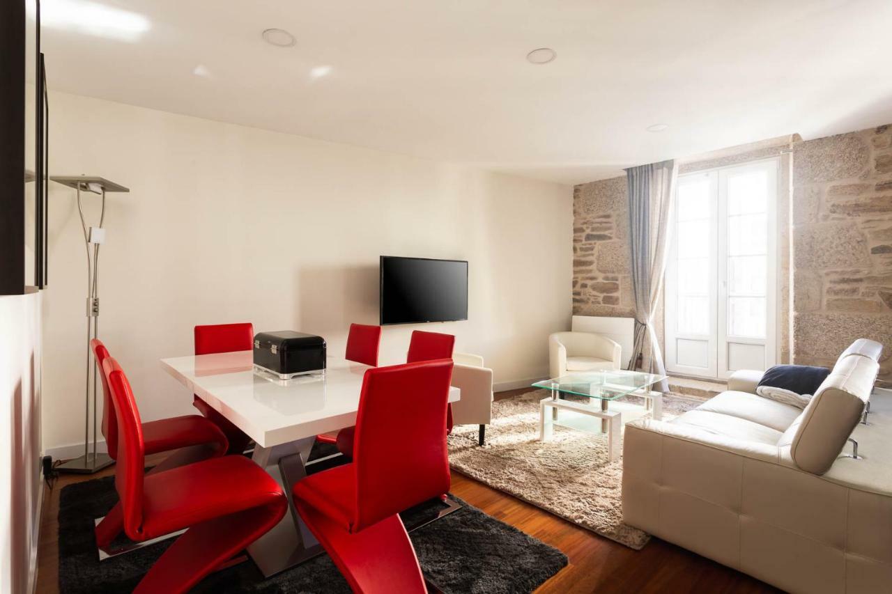 Luxury Apartment-Free Parking Santiago de Compostela Exteriör bild