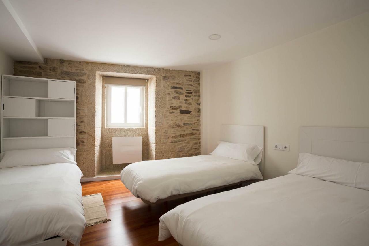 Luxury Apartment-Free Parking Santiago de Compostela Exteriör bild