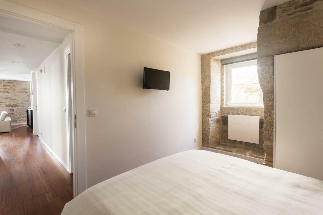 Luxury Apartment-Free Parking Santiago de Compostela Exteriör bild