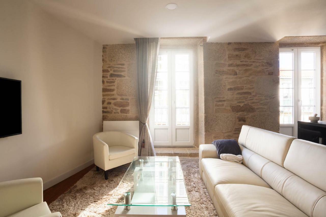 Luxury Apartment-Free Parking Santiago de Compostela Exteriör bild