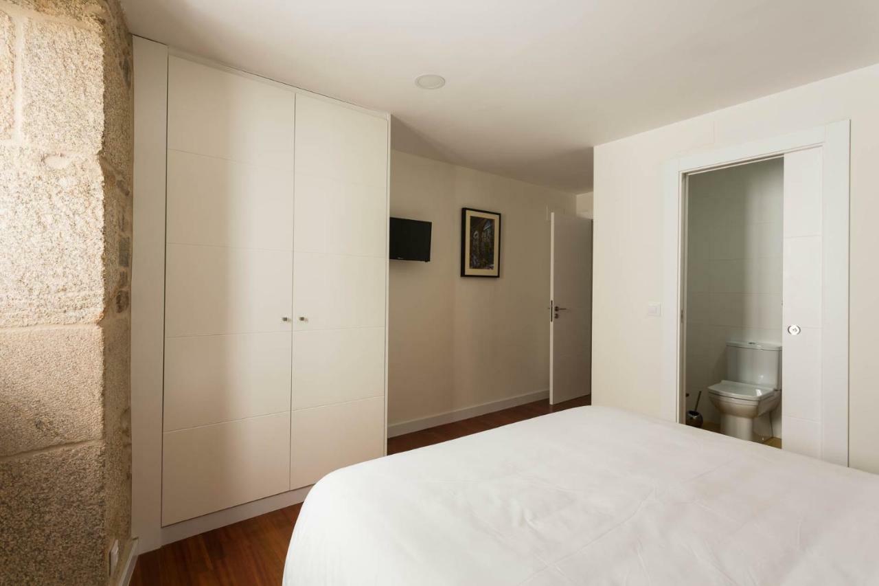 Luxury Apartment-Free Parking Santiago de Compostela Exteriör bild