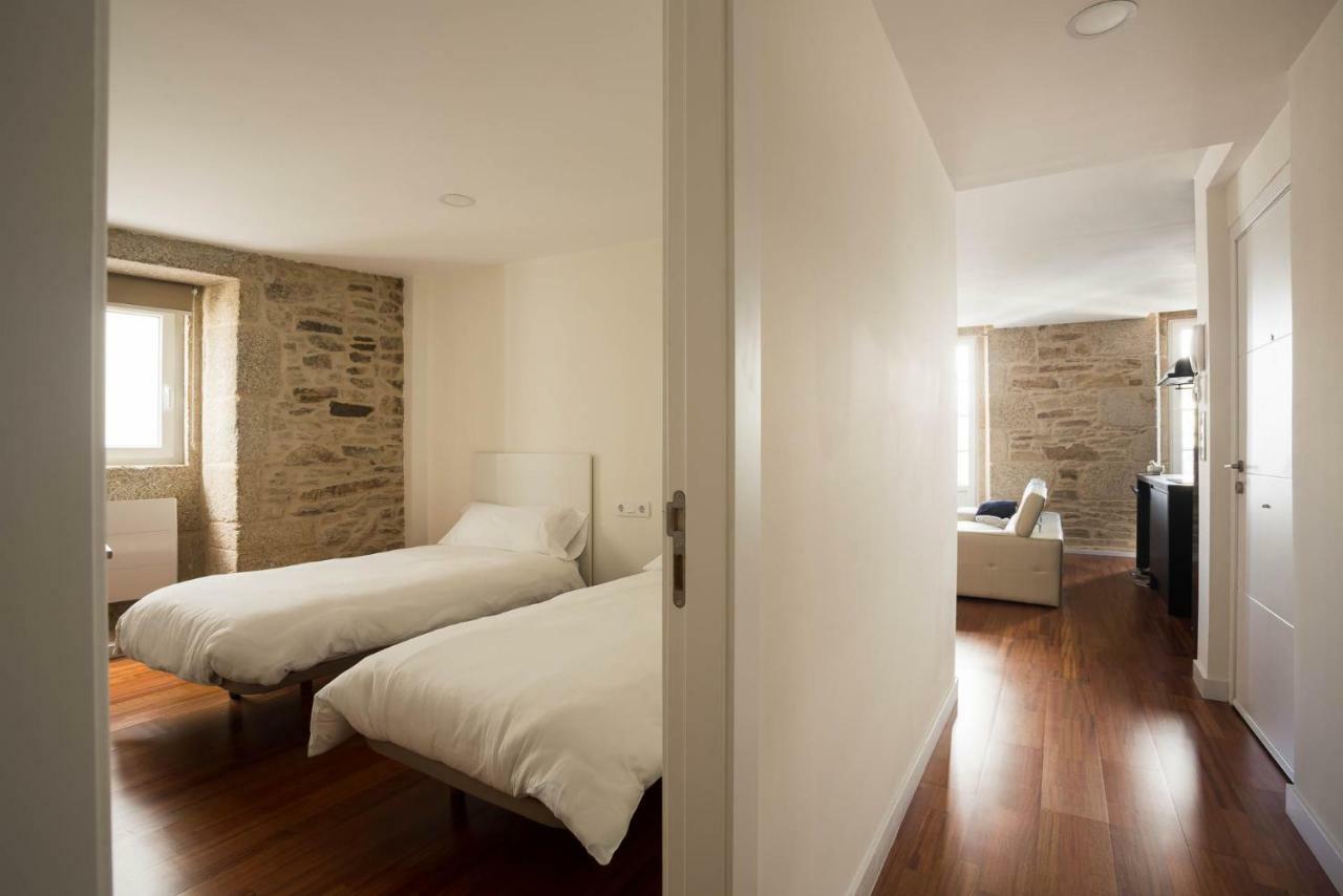 Luxury Apartment-Free Parking Santiago de Compostela Exteriör bild