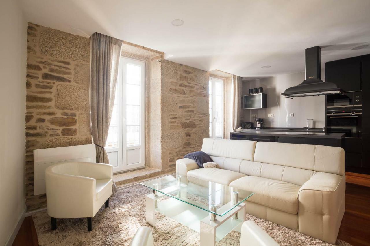 Luxury Apartment-Free Parking Santiago de Compostela Exteriör bild