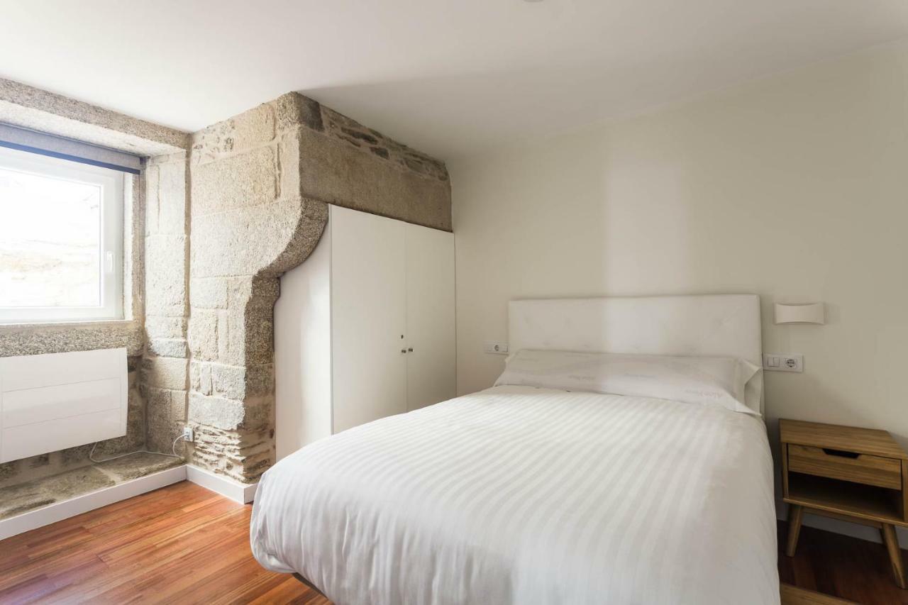 Luxury Apartment-Free Parking Santiago de Compostela Exteriör bild