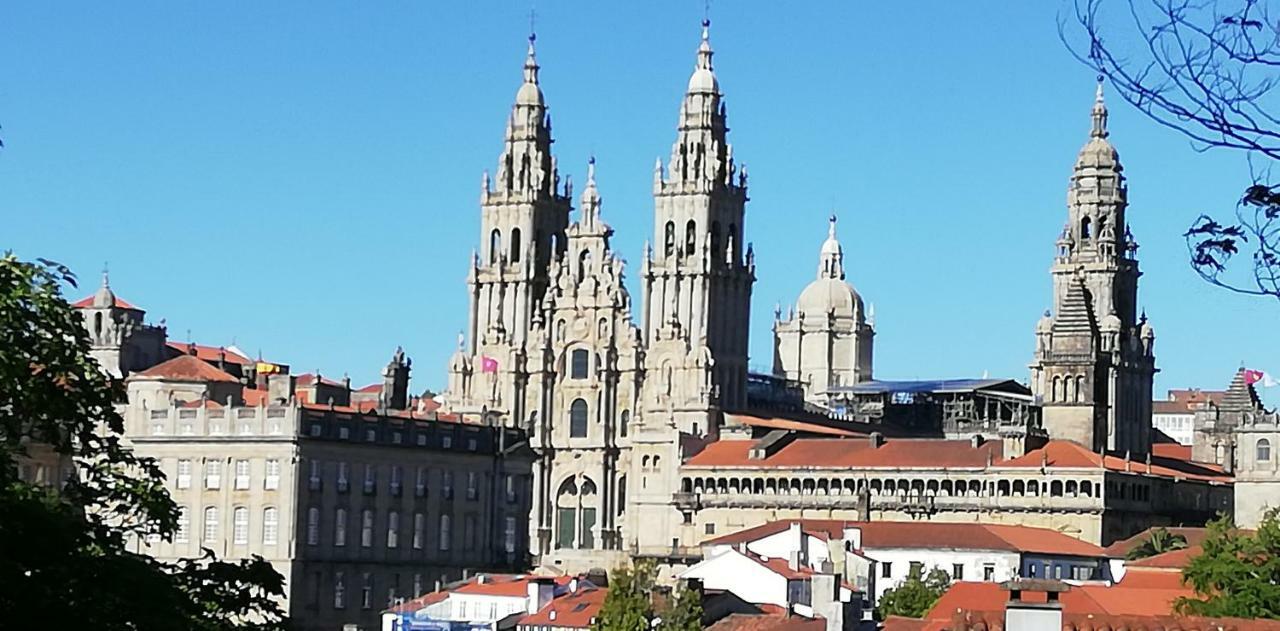 Luxury Apartment-Free Parking Santiago de Compostela Exteriör bild